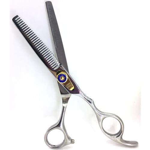 Yakuza Hairdressing Barber Japanese Steel Solingen Hair Cut Efile Intermediate Scissors Professional Scissors Y600T