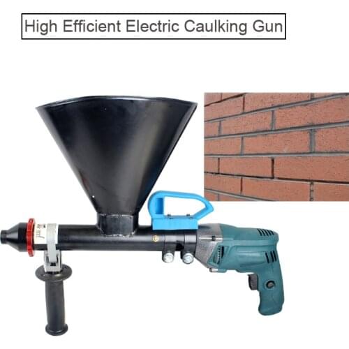Cement FIilling Caulking Gun Electric Gap FIller construction tool glue Putty filling Gun