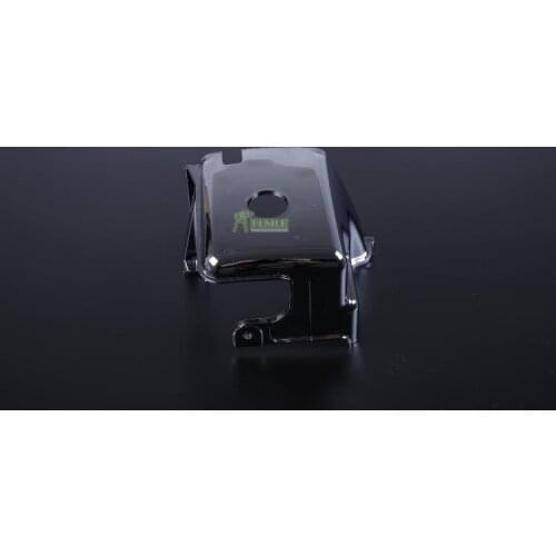 Plastic Chrome Cylinder Cover For 26cc 29cc 30.5cc Engine Fit for 1/5 HPI ROVAN KM BAJA 5B 5T 5SC