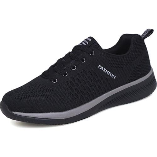 Casual Shoes Men Breathable Sneakers high quality adults Masculino New Trend Fashion Cheap Lace Up male running shoes
