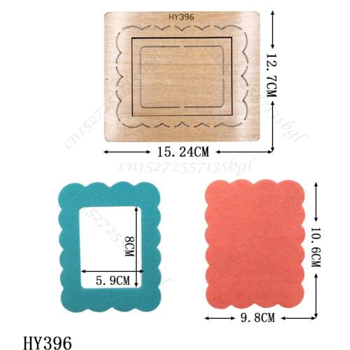 Photo frame wooden die cutting dies Suitable for common die-cutting machines in the market