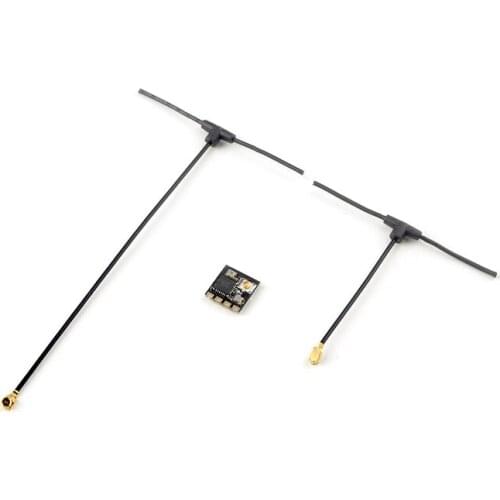 ELRS PP 2.4GHz EP1 RX / EP2 Receiver SX1280 EXPRESSLRS Nano Long Range Receiver + Omnidirectional Antenna For TBS Tracer