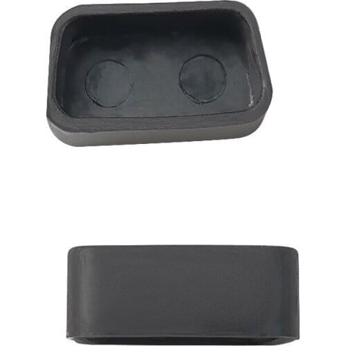 DB9PIN Female to VGA female opening dust cover, serial port protective cover ,rubber cover ,connector dust cover
