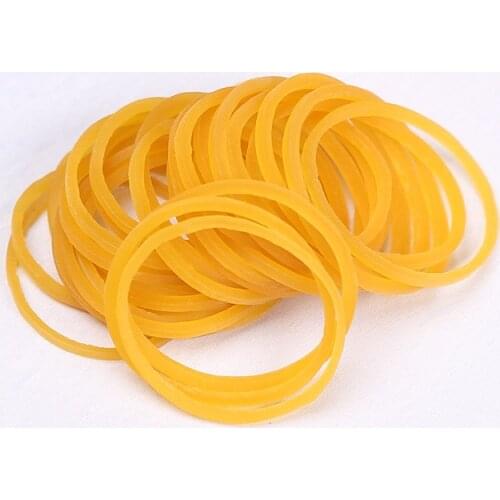 High Quality Office Rubber Ring Rubber Bands Strong Elastic Stationery School Office Supplies