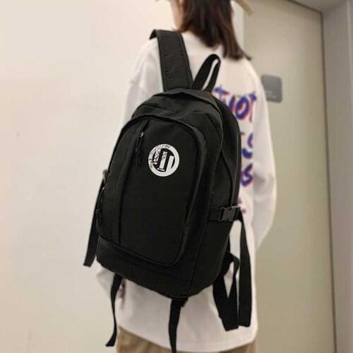 School Backpack Students College Backpacks For Girls Teenager Large Capacity Schoolbag Casual Trend Womens Travel Female Bags