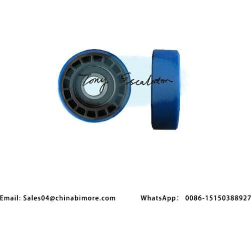 Escalator Step Roller 5232001D10 75*23.5*6204 for kone