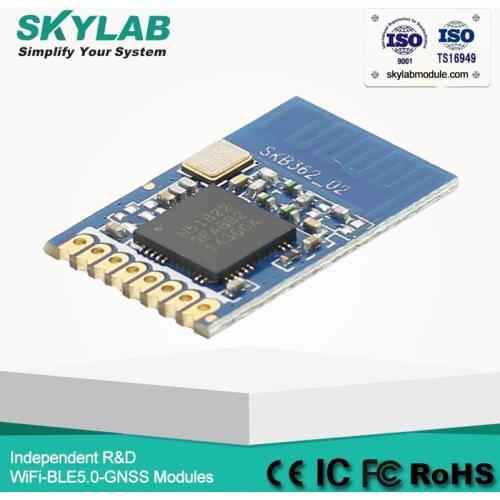 SKYLAB SKB362 CE/FCC/RoHS 70m Long Range Bluetooth BLE nRF51822 Bluetooth Tag Beacon Module