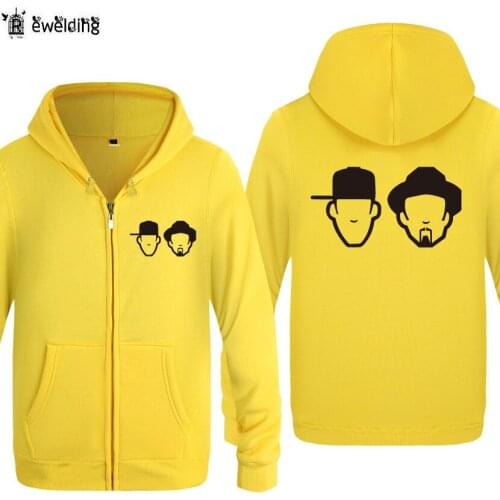 Zipper Hoodies Men Masters At Work - To Be In Love House Gangster Mens Hoodie Hip Hop Fleece Long Sleeve Man Jacket Sweatshirt