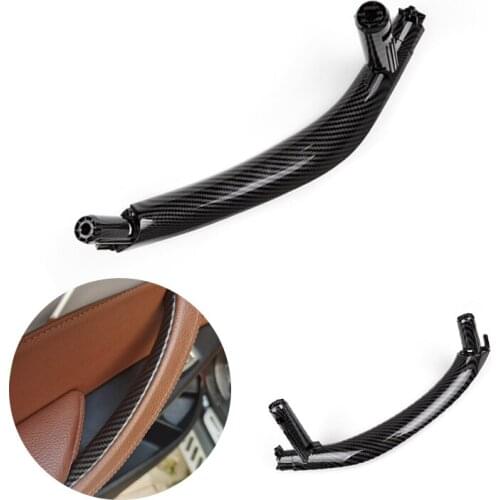 For BMW X3 F25 X4 F26 2014 2015 2016 2017 ABS Chrome / Carbon Fiber Texture Car Reading Light Frame Cover