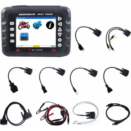 MST-3000 Asian Version Universal Motorcycle Scanner Fault Code Scanner for H-ONDA Y-AMA-HA,S-UZU-KI K-AWAS-AKI V-ES-PA P-IAG-GIO