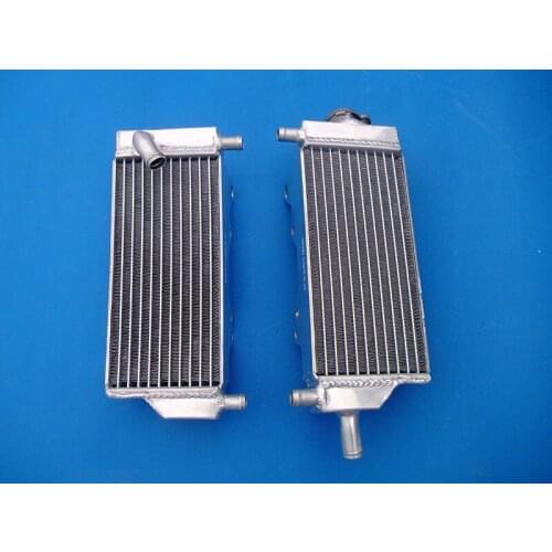 Factory Outlet aluminum Radiator For HONDA CR250R CR 250 R 2-stroke 1992-1996 92 93 94 95 96