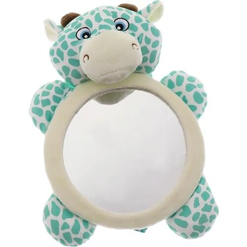 Cow Baby View Mirror For Rear Facing Hanging Safety Auto Infants