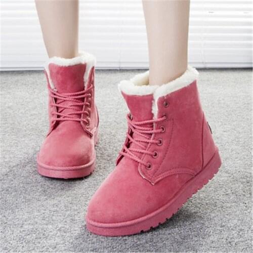 Women Boots 2020 New Waterproof Snow Boots For Winter Shoes Women Casual Lightweight Ankle Botas Mujer Warm Winter Boots Female