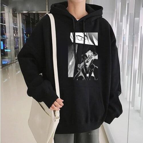 Funny Anime Manga Moriarty The Patriot Sniper Sebastiane Hoodies Women Hip Hop Pullover Fashion Long Sleeve Harajuku Sweatshirts