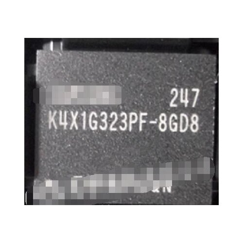 100% NEW Free shipping K4X1G323PF-8GD8 K4X1G323PE-8GC6 K4X1G323PD-8GC6