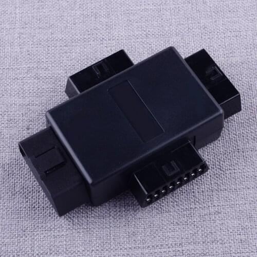 16 Pins 12-24V Car OBD2 OBD II Splitter Adapter Cable Connector Multifunction 1 Male To 3 Female Diagnostic Tool Accessories