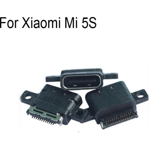 2PCS Replacement For Xiaomi Mi 5S Charger Connector Repair Spare Parts For Xiaomi Mi 5S USB Dock Charging Port For Xiaomi Mi 5 S