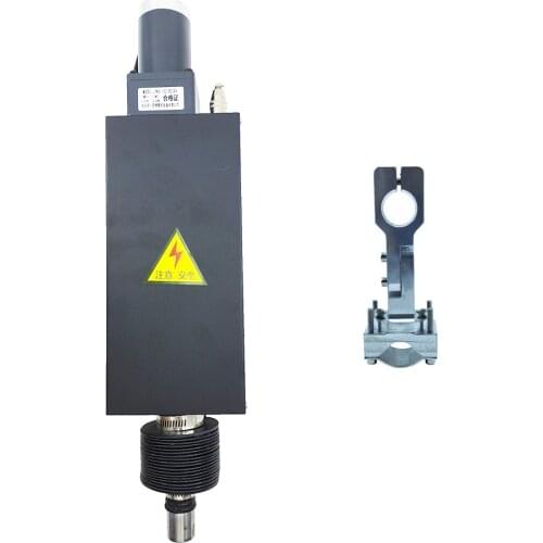 24VDC 130mm stroke 2400mm / min CNC plasma cutting elevator Z axis + anti-collision fixture + 2pcs grounding switch