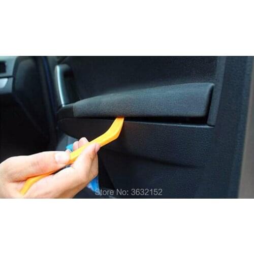 4PCS Car Radio Plastic Auto Dismantle Tools Kit Accessories Car Styling For mazda 3 6 2 5 CX-5 CX-7 CX-3 323 ATENZA Axela