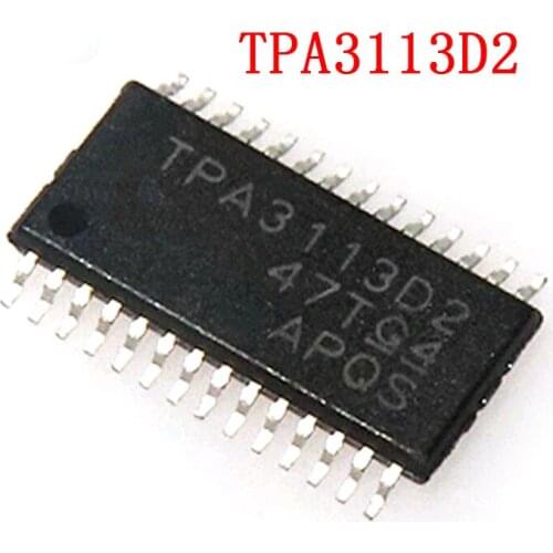 5pcs/lot TPA3113D2PWPR TPA3113D2 TSSOP-28