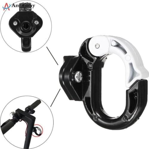 Amalibay Aluminium Front Hook Hanger Helmet Bags Claw Gadget for Xiaomi Pro Mijia M365 Electric Scooter Skateboard Parts