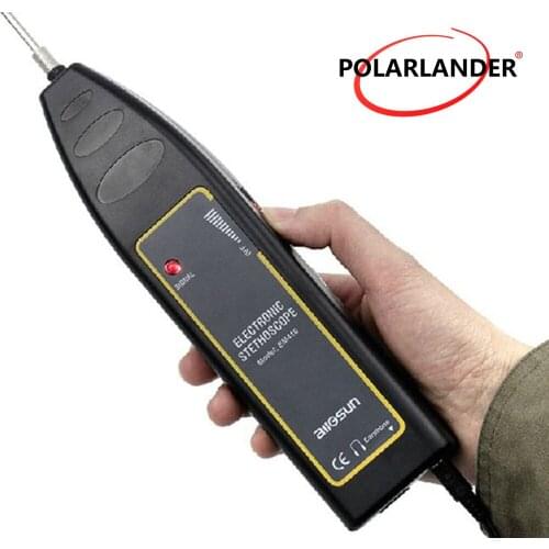 Automotive noise sensor car electronic detector stethoscope Earphone noise finder car circuit detector car circuit tester