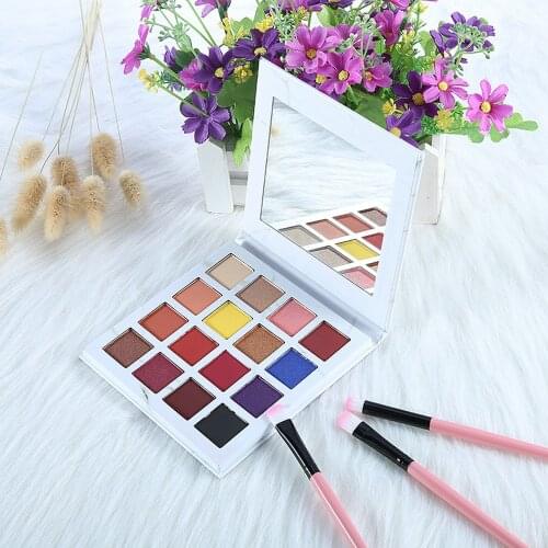 Sequins Matte Marble Eye Shadow Power Palette Shimmer Lasting Makeup Pigment Private Label Eyeshadow Palette Pigment Cosmetics