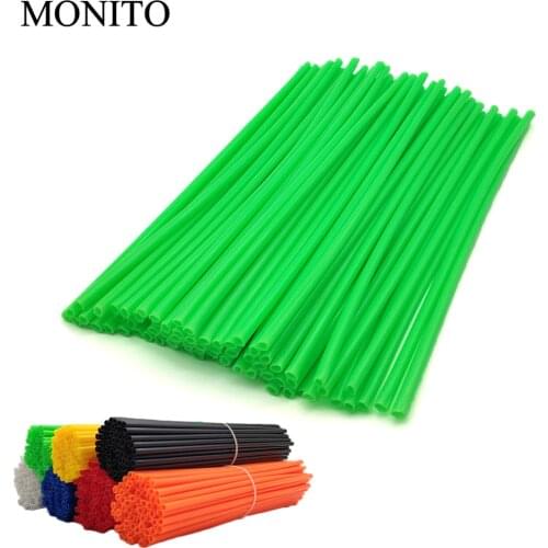 For HUSQVARNA FC250 FC450 FE250 FE501 FC/FE 250 450 501 Motorcycle Wheel Rim Spoke Protector Dirt Bike Rims Skins Cover Skins