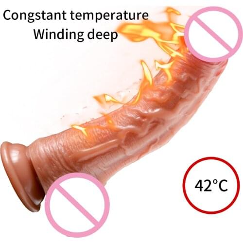 Wireless Remote Swing Greep Dildo Realistic With Testis Soft Silicone Penis G Spot Stimulate Skin Big Dick Suction Cup Sex Toys