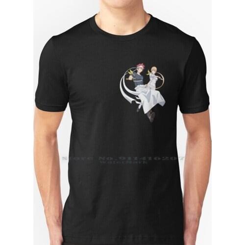 Shokugeki No Souma T Shirt 100% Pure Cotton Food Wars Yukihira Souma Nakiri Erina Tadokoro Megumi Nakiri Alice Kobayashi Rindou