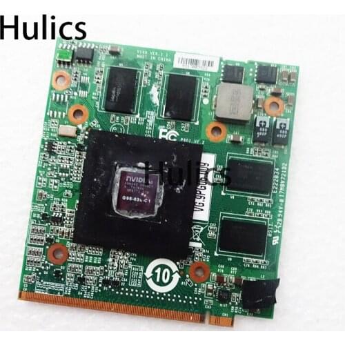 Hulics Original for Acer 9600MGT 9600M GT MXM II DDR2 1024MB VGA Card G96-630-C1 G96-600-C1 VG.9PG06.009