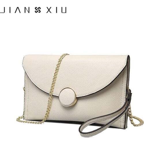 JIANXIU Women's Clutches On A Chain