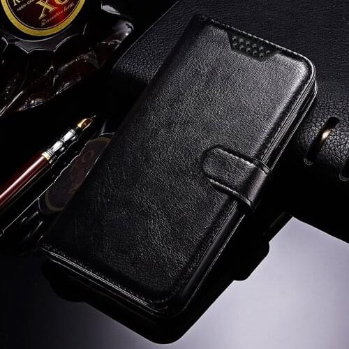 Leather Case for ZTE A3 A5 A7 2019 A910 A510 Wallet Phone Cover Blade L8 A602 A330 A521 A530 A606 Z Max Pro 2 Case