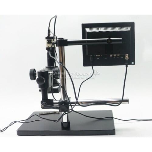 LY KE-208A CCD Camera Kit for Bga Rework Station Supervising System Can Adjustable Magnifier with Universal Support