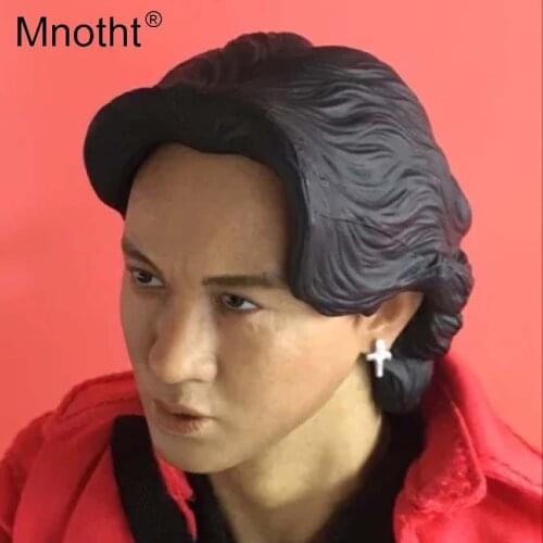 1:6 Scale Wong Ka Kui Head Carving Model Classic red dress edition of the concert Head Sculpt Model For 12in Action Figure Toys