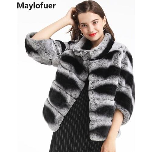 Milyfuer Chinchilla Fur Coats