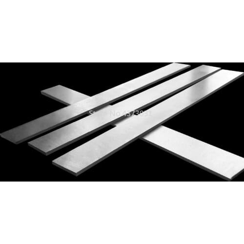 Thickness 5mm HSS white steel Make Multipurpose Knife Chopper Kitchen fruit knife blank steel heat Treated HRC61 Length 500mm