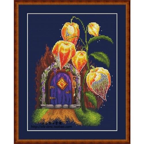 1361 Cross Stitch Kit Packages Counted Cross-Stitching Kits New Pattern NOT PRINTED Cross stich Painting Set