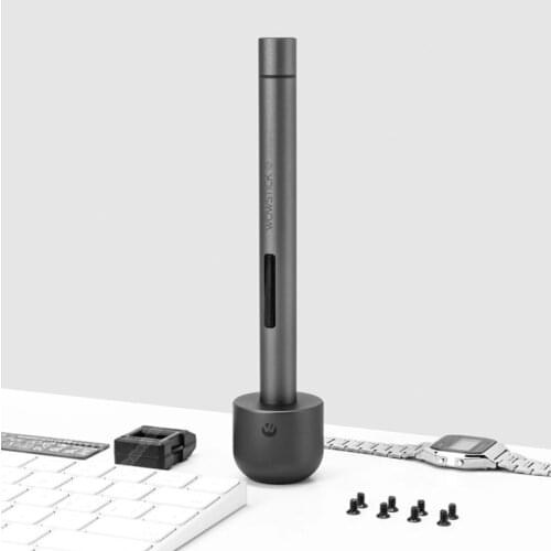 Youpin 1F+ 64 in 1 Mini Electric Screw Driver Set Kits Toolkit Alloy Body LED Light for Phone Laptop Watch Toy