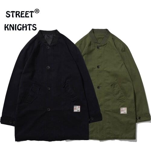 2021 New Mens Jacket Spring Autumn Windshield Loose Jacket Solid Color Cotton Fabrics All-Match 2Xl Mens Jacket Tops