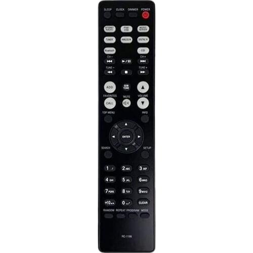NEW-Remote Control RC-1199 for Denon Receiver RCD-N7 RCD-N8 RCD-N9 DRA-N5 RC-1154 RC-1174 RC-1175 RC-1204 RC-1214 RC-1162