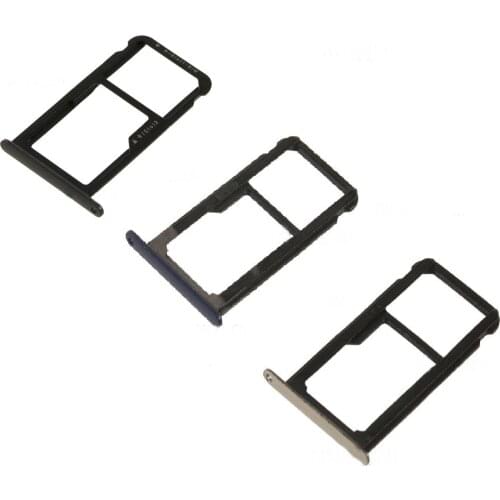 OEM Dual SIM Card Tray Slot Repair Part for Huawei P10 Lite