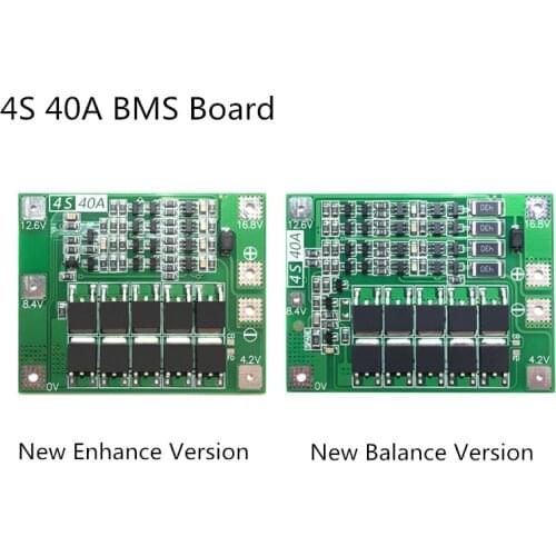 Wholesale 4S 40A Lithium Battery Protection Board 18650 Charger PCB BMS For Drill Motor