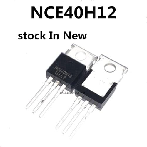Original 10pcs/ NCE40H12 TO-220 40V 120A