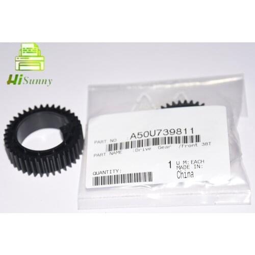 Original New A50U726001 A50U739811 For Konica Minolta Bizhub Press C1060L C1070L C1060 C1070 Drive Gear Front 38T