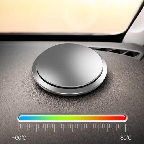 Car Air Freshener Instrument Seat Aromatherapy Flavor Perfume UFO Shape for Hyundai Tucson 2.0L 2.4L 2010-2015 93750-2S150 93570