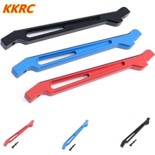 Aluminum Alloy Front Steering Plate Support Bracket For 1/8 ARRMA SENTON TYPHON KRATON