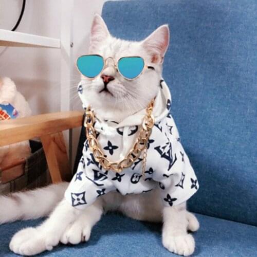 Lovely Glasses Cat Pet Products Eye-wear Sunglasses For Small Dog Cat Fashion Trend Glasses Attractive Pets Accessoires