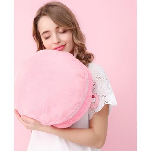 Multicolor Pink Macaron Cushion Round White Red Yellow Blue Green Cookies Pillow Macaron Gift Cushion Soft and Comfortable