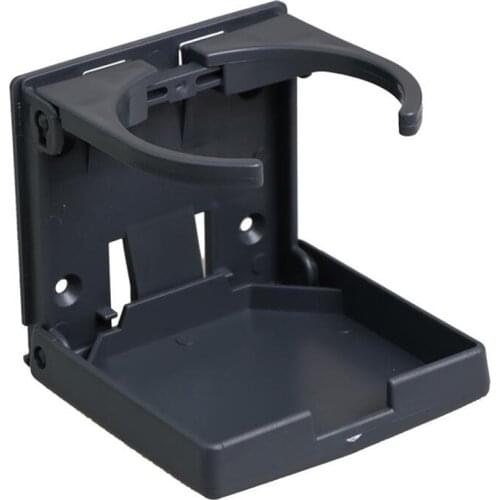 Adjustable Foldable Coffee Cup Holder Universal Black Drink Bottle Mount Holder For Car Boat RV Drink Brackets Car Accessories